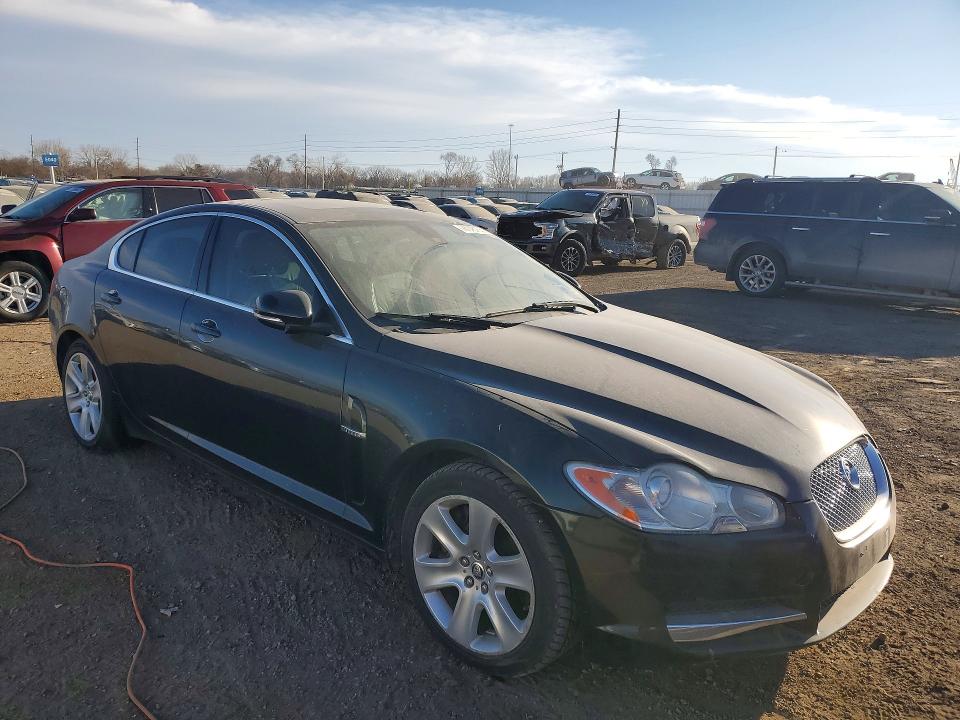 Photo 4 from auction – 2011 JAGUAR XF with VIN SAJWA0FB9BLR93615