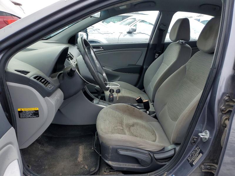 Photo 7 from auction – 2015 HYUNDAI ACCENT with VIN KMHCT4AE7FU834950