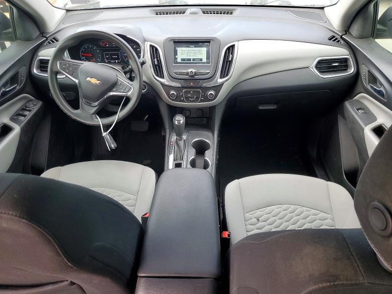 Photo 8 from auction – 2018 CHEVROLET EQUINOX with VIN 3GNAXHEV6JS646017