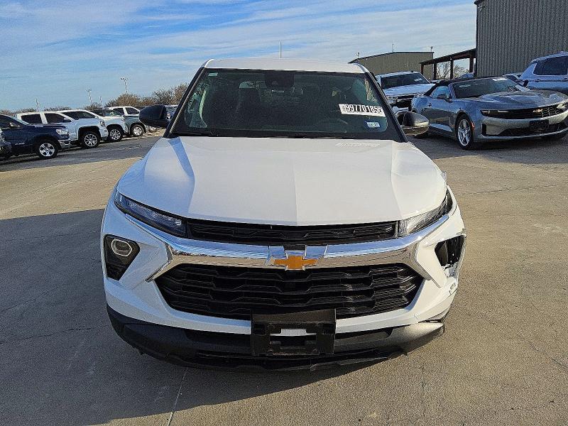 Photo 5 from auction – 2025 CHEVROLET TRAILBLAZE with VIN KL79MMSP9SB090301