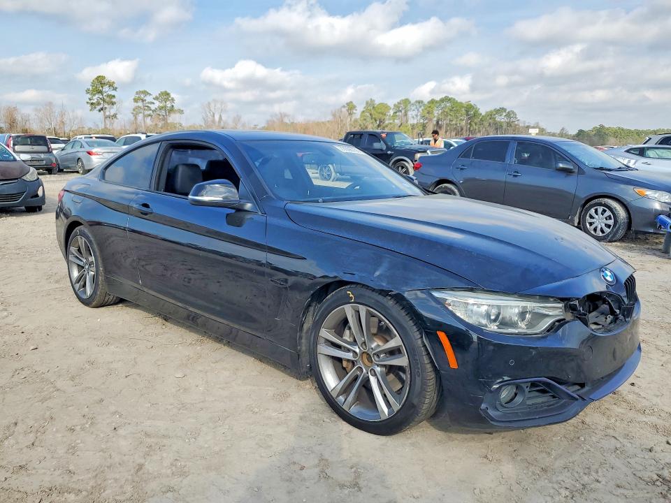 Photo 4 from auction – 2014 BMW 435 with VIN WBA3R1C56EK192940