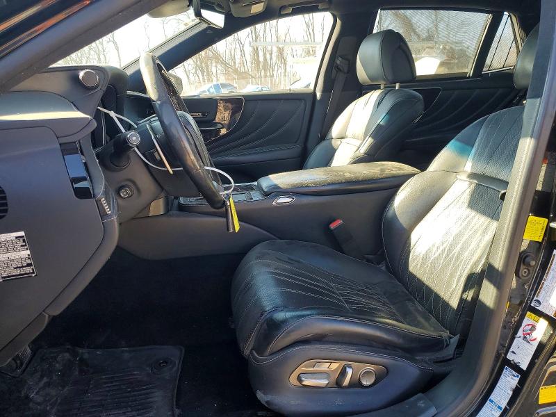 Photo 7 from auction – 2018 LEXUS LS 500 with VIN JTHC5LFFXJ5002675