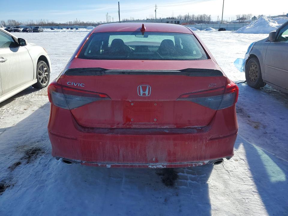 Photo 6 from auction – 2022 HONDA CIVIC with VIN 2HGFE1E56NH080494