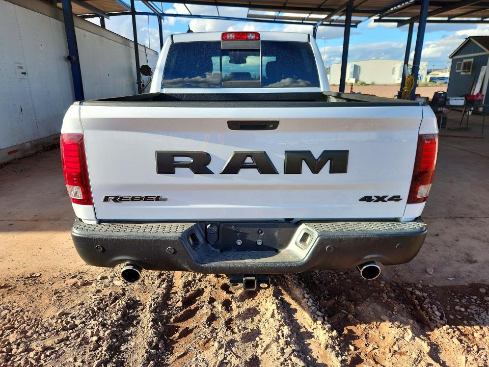 Photo 6 from auction – 2017 RAM 1500 with VIN 1C6RR7YT1HS690286