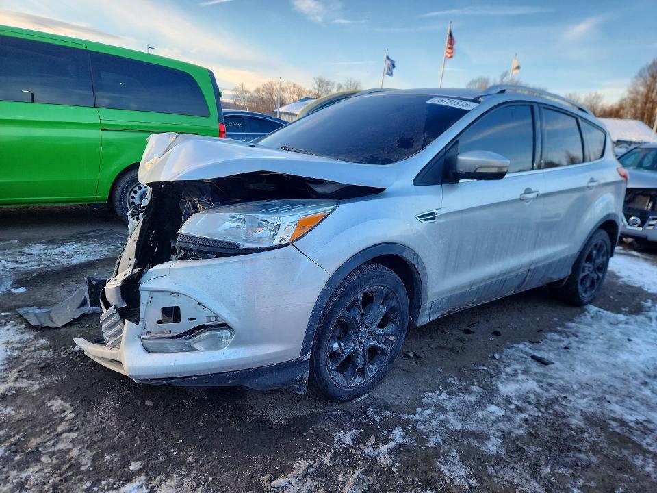 FORD ESCAPE TIT 2015 with VIN 1FMCU9J93FUC66922 - Photo from auction
