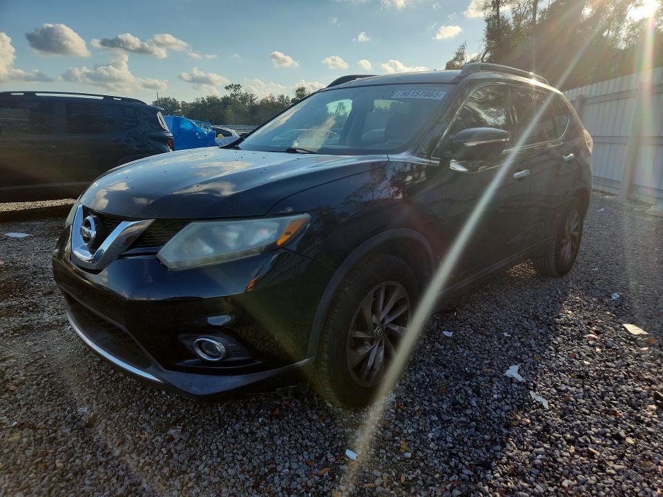 Photo 1 from auction – 2014 NISSAN ROGUE S with VIN 5N1AT2MT8EC873413