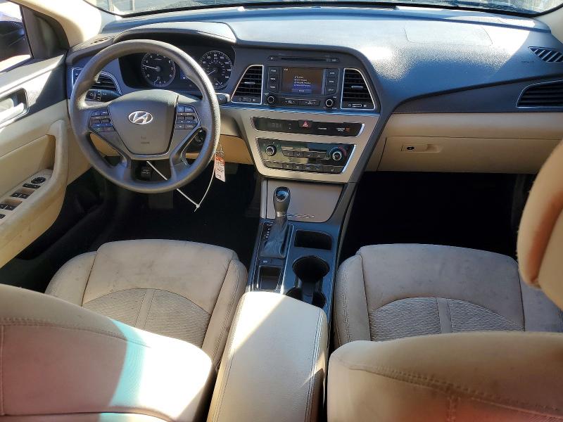 Photo 8 from auction – 2015 HYUNDAI SONATA with VIN 5NPE34AF5FH040979