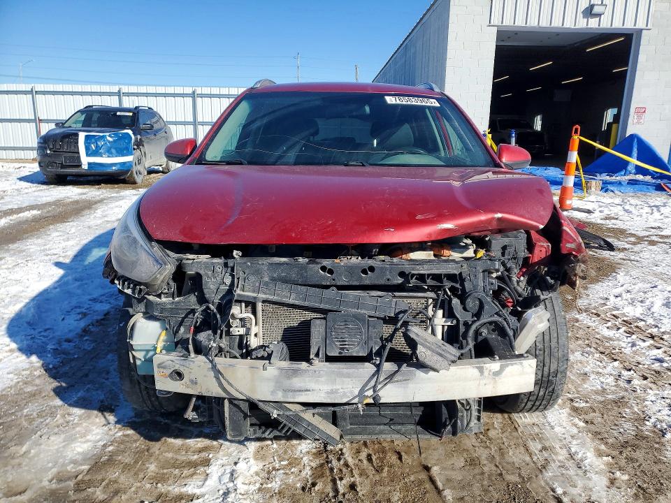 Photo 5 from auction – 2020 KIA NIRO with VIN KNDCB3LC4L5416137