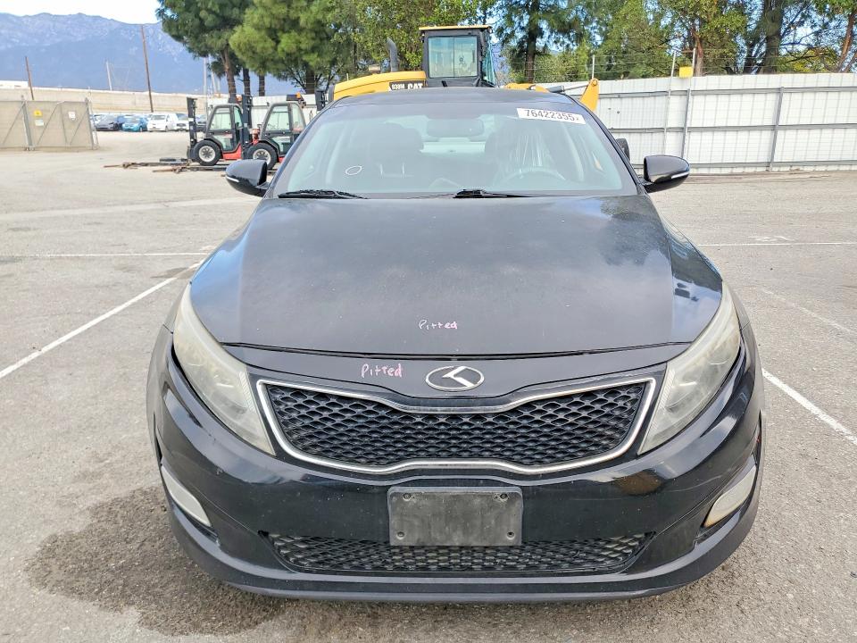 Photo 5 from auction – 2014 KIA OPTIMA with VIN 5XXGM4A76EG338563