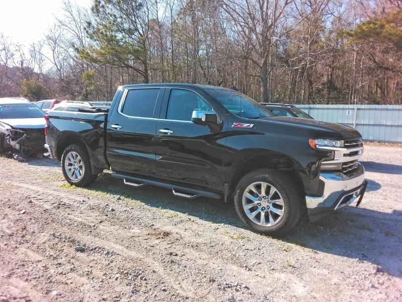 Photo 4 from auction – 2021 CHEVROLET SILVERADO with VIN 3GCUYGEL3MG132015