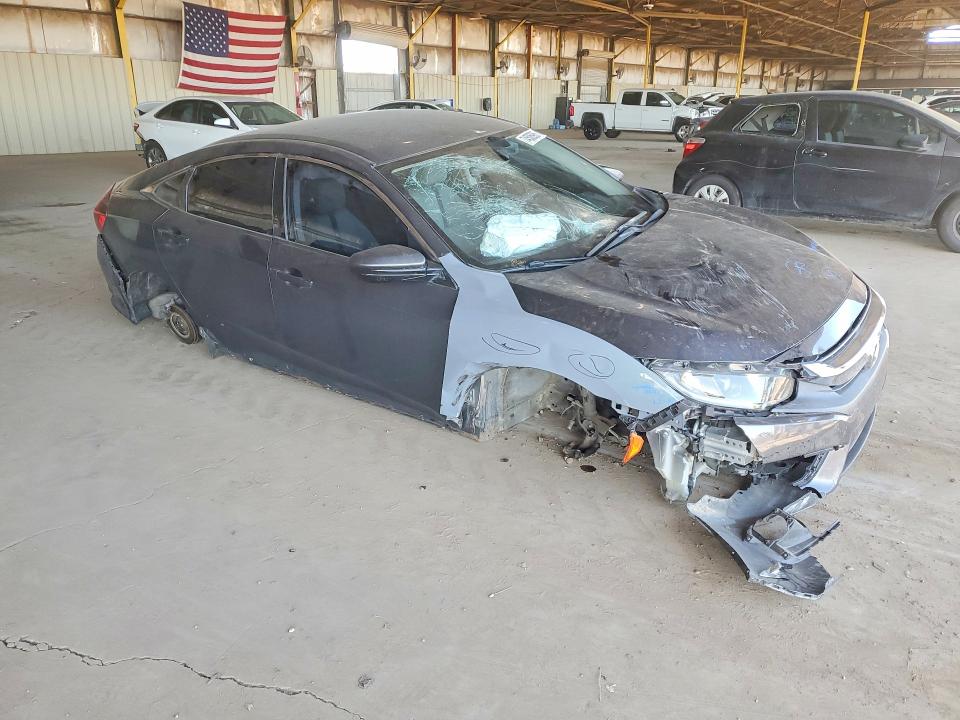 Photo 4 from auction – 2017 HONDA CIVIC with VIN 19XFC2F59HE204203