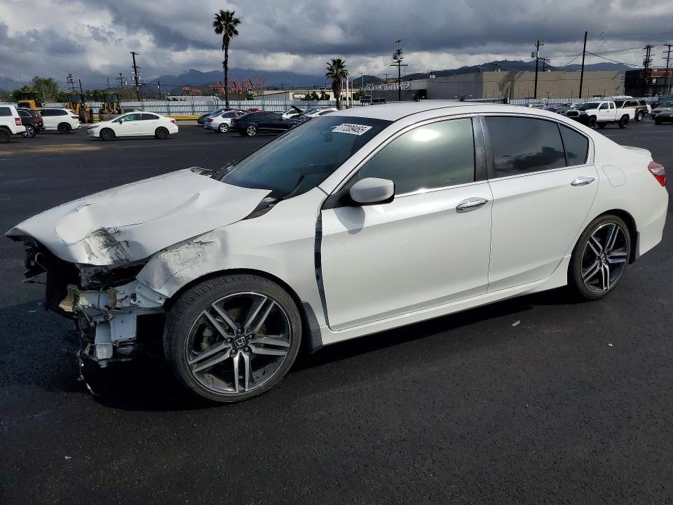 HONDA ACCORD 2017 with VIN 1HGCR2F53HA273457 - Photo from auction