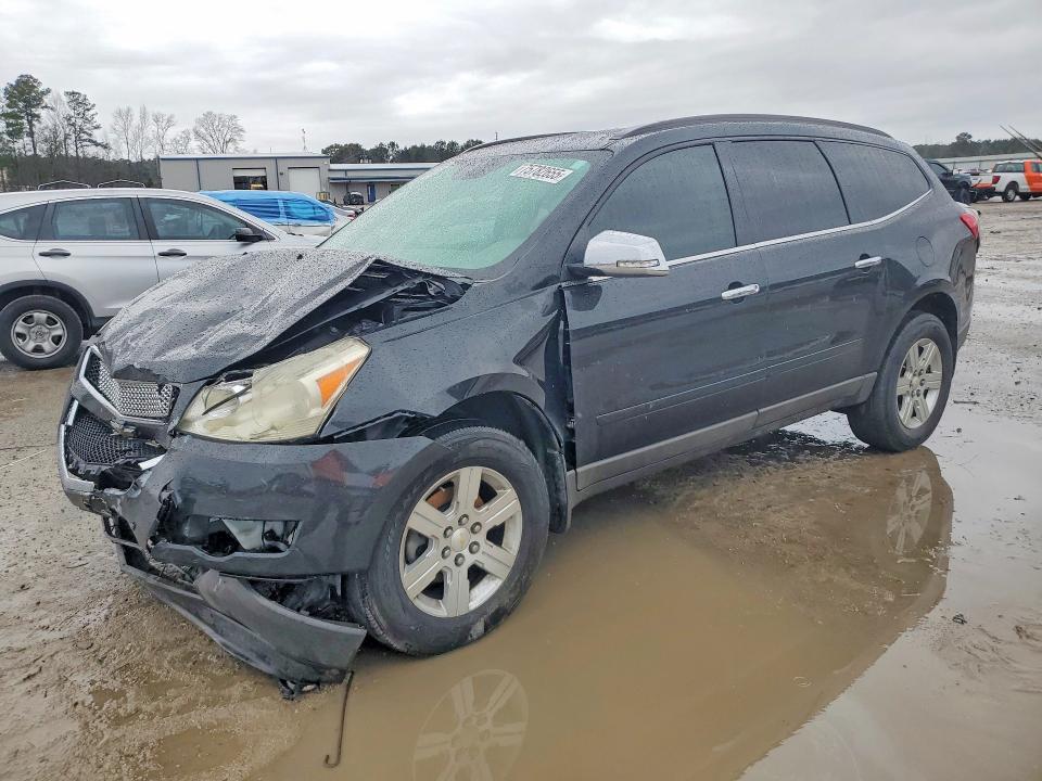 CHEVROLET TRAVERSE L 2011 with VIN 1GNKRGED6BJ220427 - Photo from auction