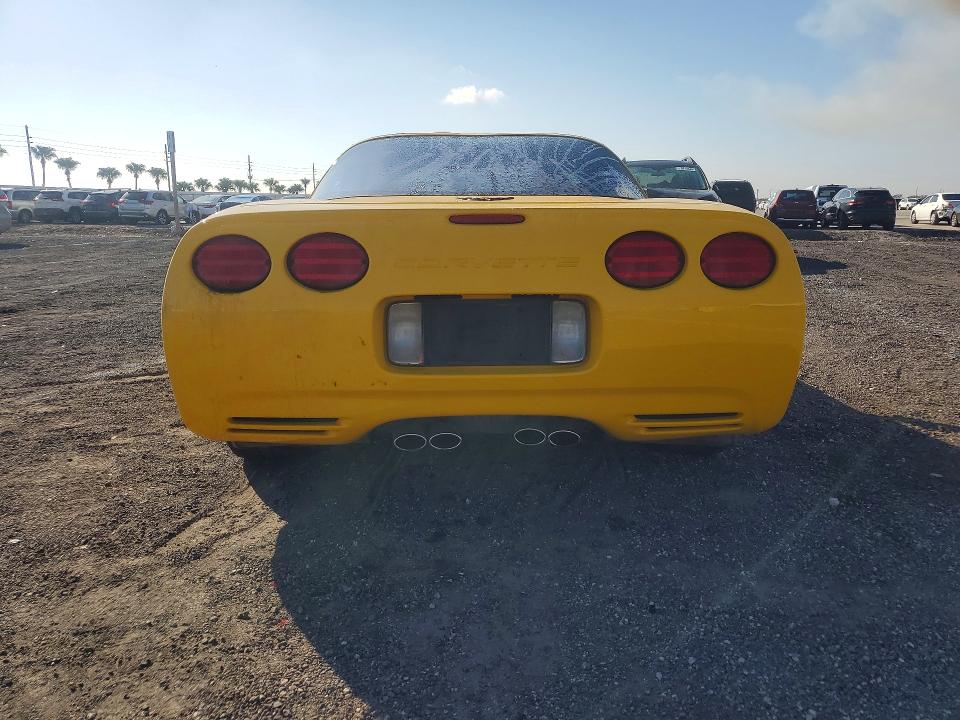 Photo 6 from auction – 2001 CHEVROLET CORVETTE with VIN 1G1YY22G515127468
