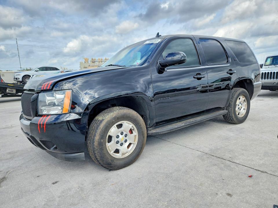 CHEVROLET TAHOE 2010 with VIN 1GNUKCE01AR206020 - Photo from auction