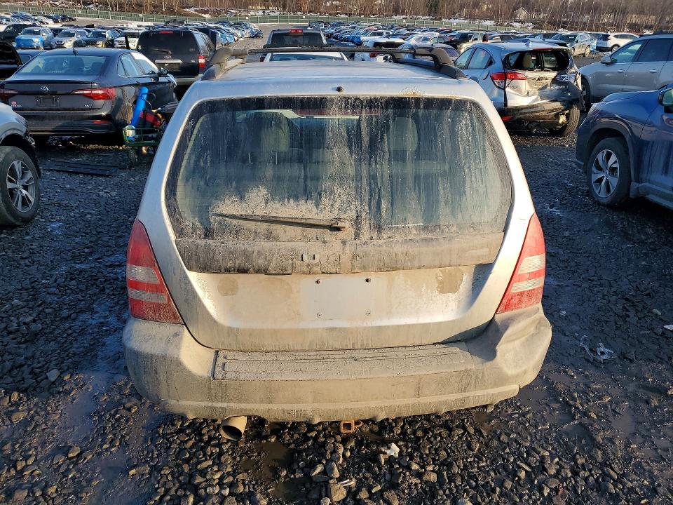 Photo 6 from auction – 2003 SUBARU FORESTER 2 with VIN JF1SG636X3H761718