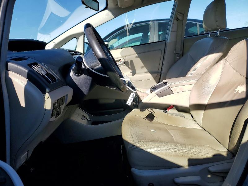 Photo 7 from auction – 2012 TOYOTA PRIUS with VIN JTDKN3DU3C5523609