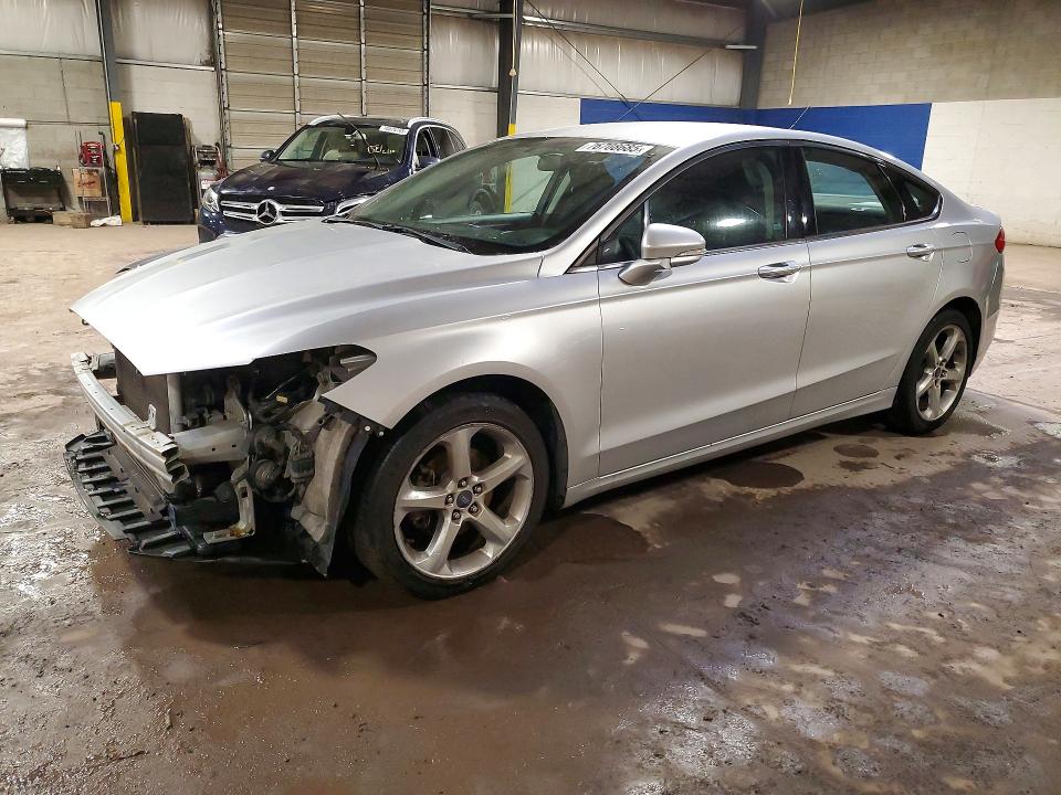 صورة رقم 1 من المزاد - 2016 FORD FUSION SE مع VIN 3FA6P0H98GR272952