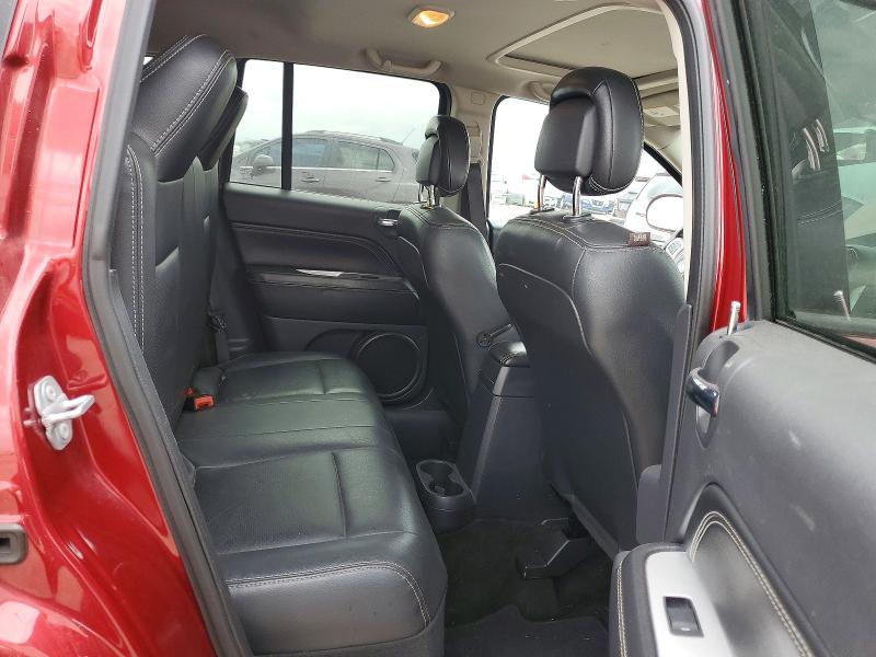 Photo 10 from auction – 2016 JEEP COMPASS with VIN 1C4NJCEA8GD677533