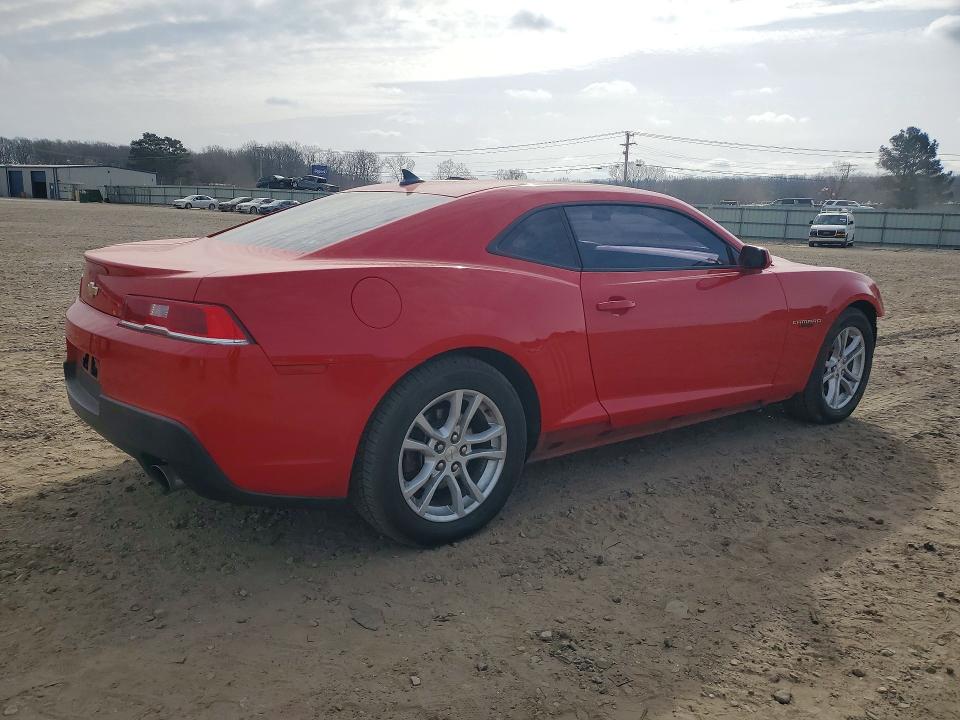 Photo 3 from auction – 2015 CHEVROLET CAMARO with VIN 2G1FA1E38F9264784