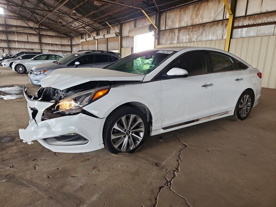 Photo 1 from auction – 2017 HYUNDAI SONATA with VIN 5NPE34AF9HH506612