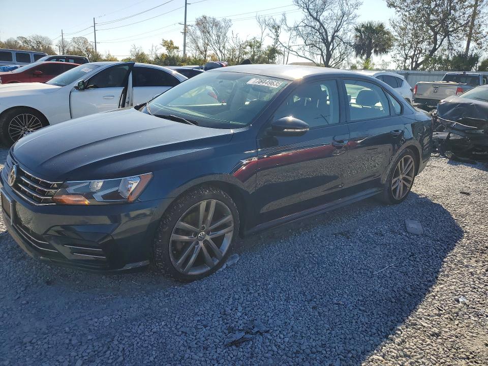 Photo 1 from auction – 2018 VOLKSWAGEN PASSAT with VIN 1VWAA7A33JC036054