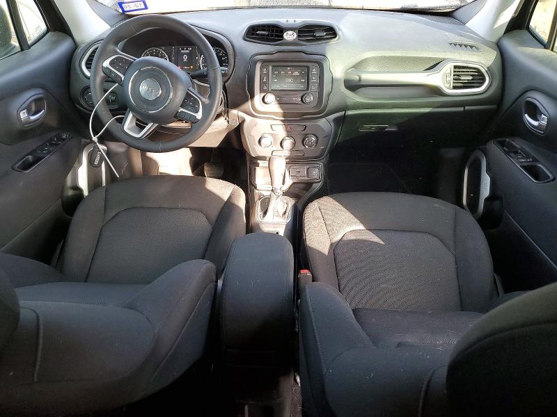 Photo 8 from auction – 2020 JEEP RENEGADE with VIN ZACNJAAB0LPL68795