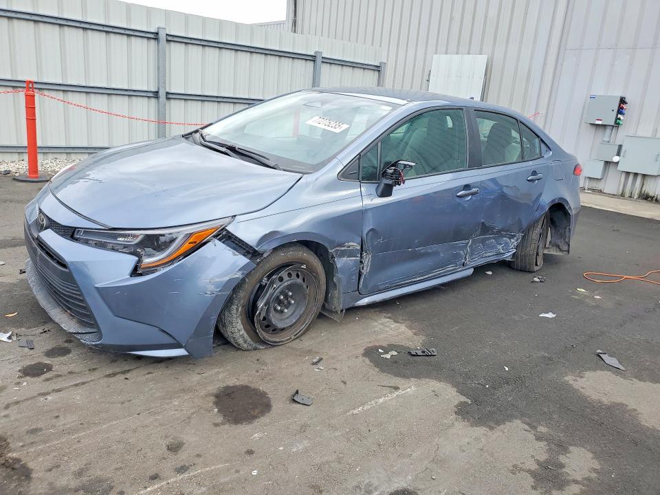 TOYOTA COROLLA 2025 with VIN 5YFB4MDEXSP305878 - Photo from auction