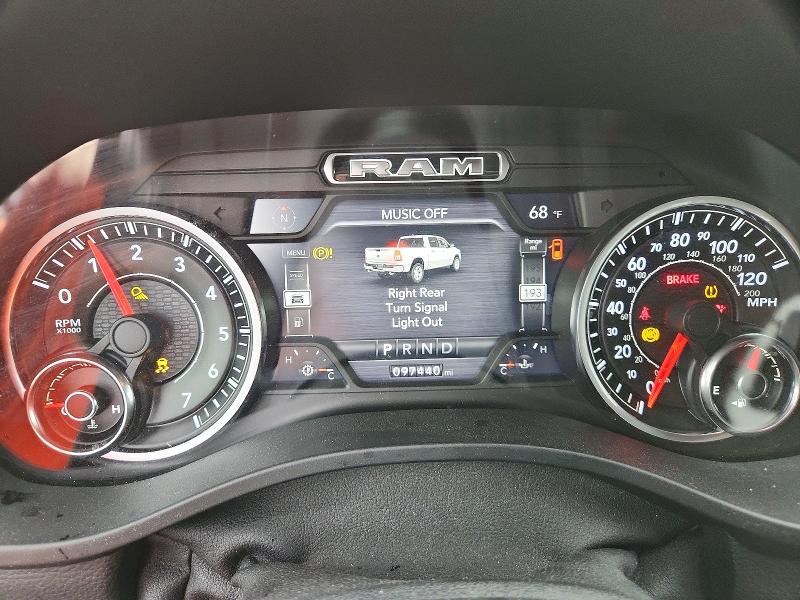 Photo 9 from auction – 2019 RAM 1500 with VIN 1C6SRFFT4KN565495