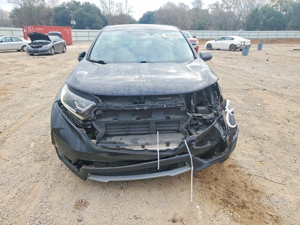 Photo 5 from auction – 2017 HONDA CR-V LX with VIN 7FARW5H3XHE000414