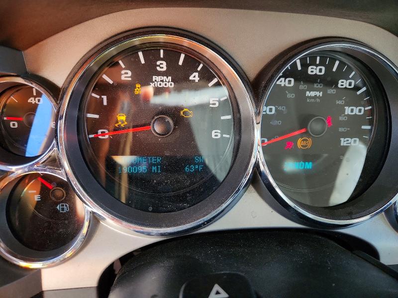 Photo 9 from auction – 2013 CHEVROLET SILVERADO with VIN 3GCPKSE71DG298277