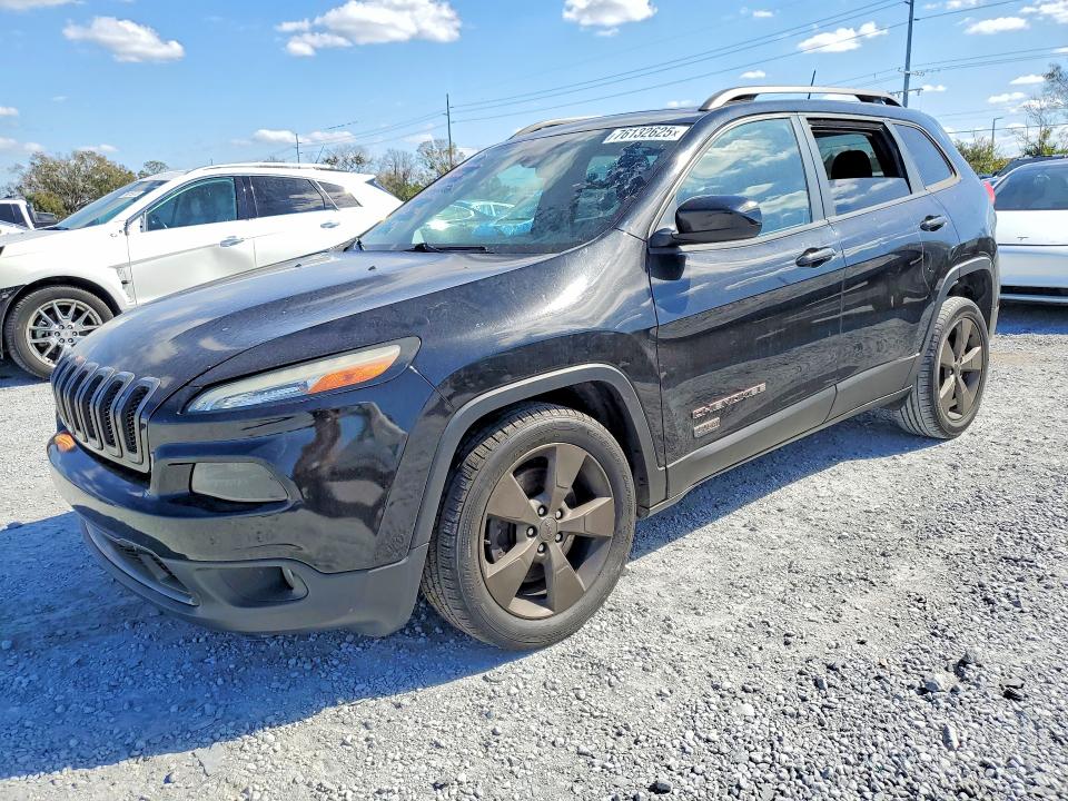 JEEP CHEROKEE L 2017 with VIN 1C4PJLCB2HW548780 - Photo from auction