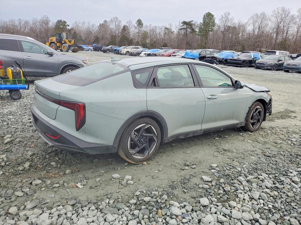 Photo 3 from auction – 2025 KIA K4 with VIN 3KPFU4DE2SE177039