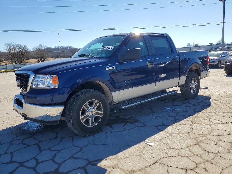 FORD F150 2007 with VIN 1FTRW14W27FA17271 - Photo from auction