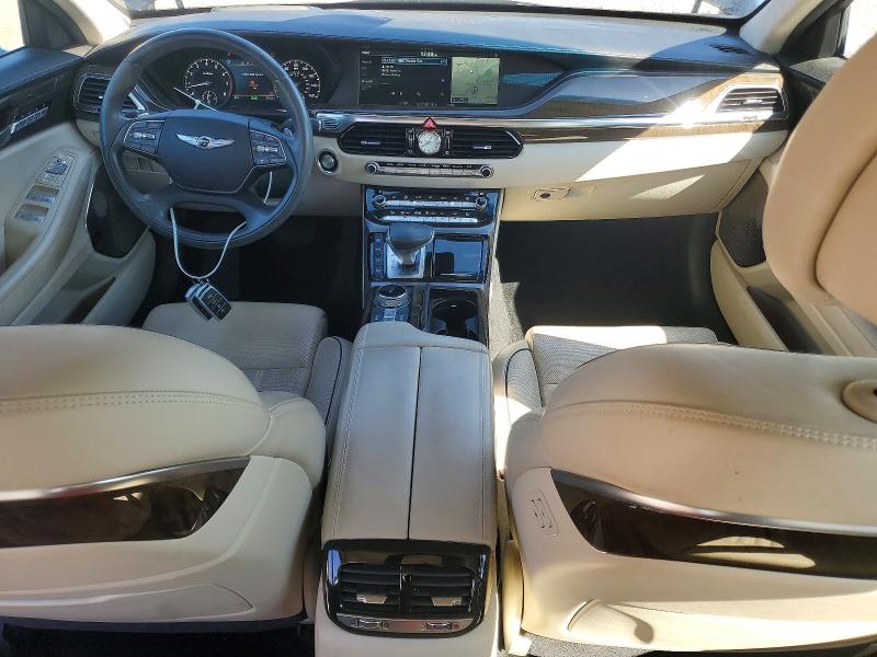 Photo 8 from auction – 2017 GENESIS G90 PREMIU with VIN KMHG34JA7HU027393
