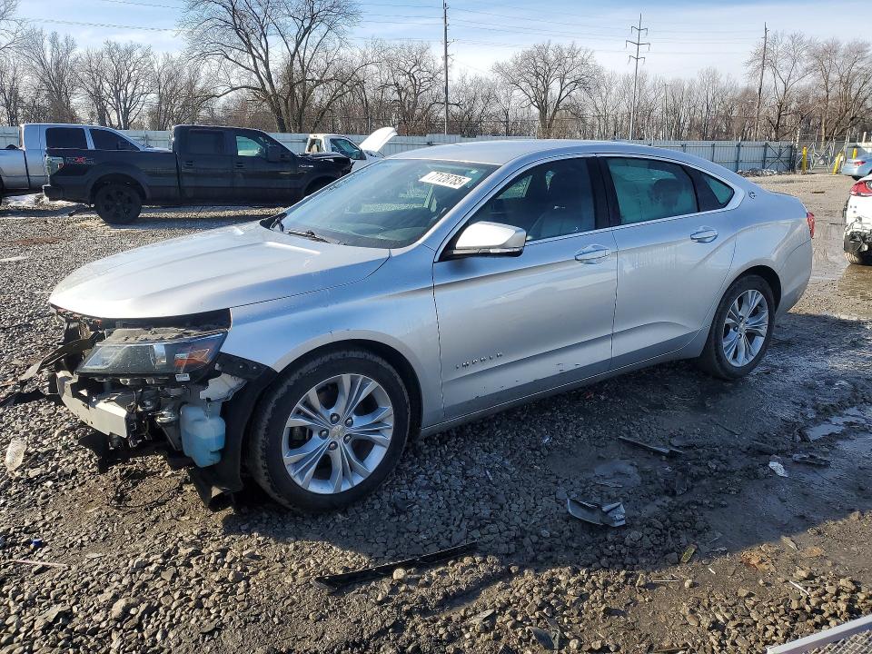 CHEVROLET IMPALA 2015 with VIN 1G1125S33FU143747 - Photo from auction