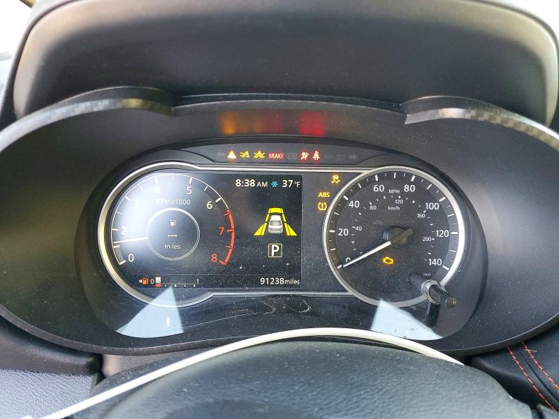 Photo 9 from auction – 2023 NISSAN VERSA with VIN 3N1CN8FV1PL834276
