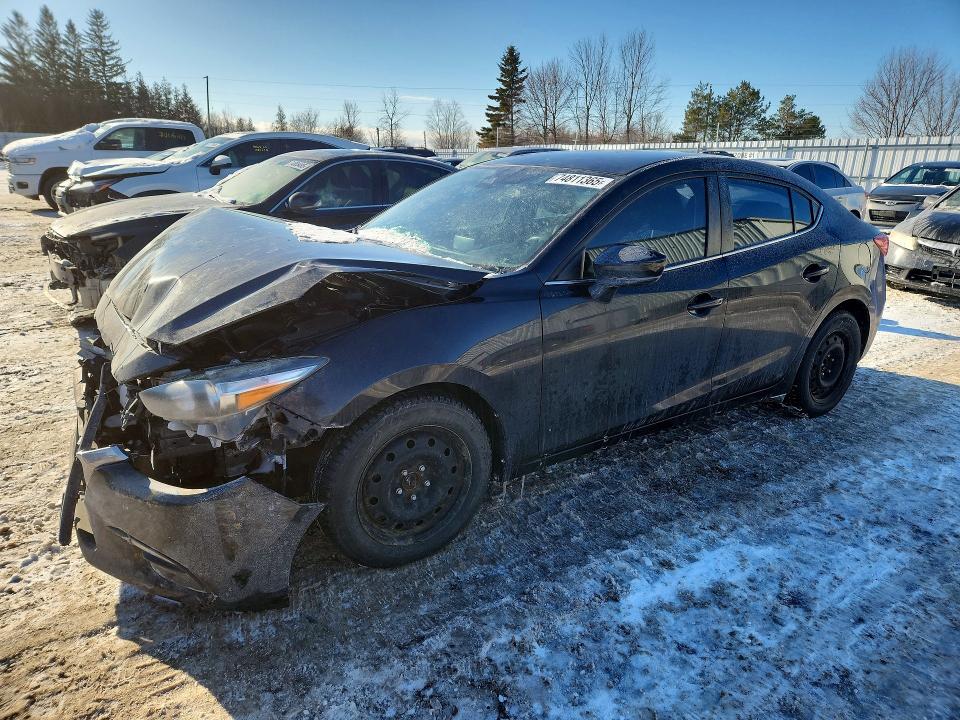 MAZDA 3 2017 with VIN JM1BN1V72H1152325 - Photo from auction