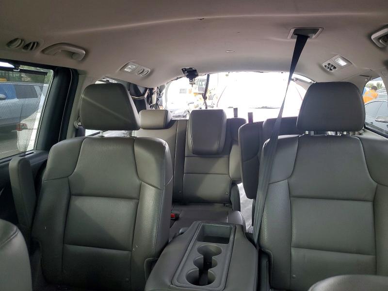 Photo 10 from auction – 2015 HONDA ODYSSEY EX with VIN 5FNRL5H61FB069746