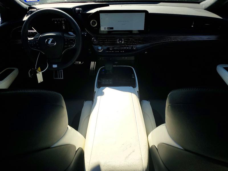 Photo 8 from auction – 2025 LEXUS LS 500 BAS with VIN JTHF51GF5S5012838