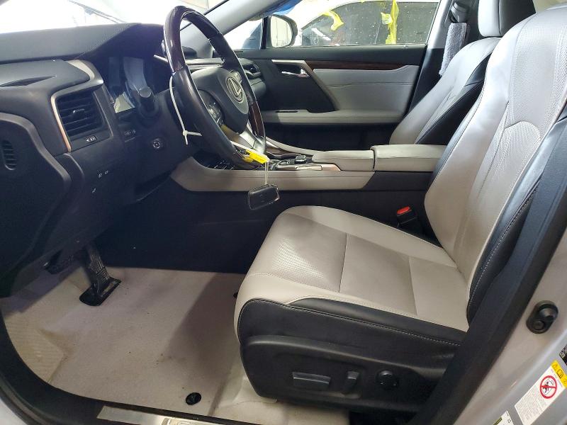 Photo 7 from auction – 2017 LEXUS RX 350 BAS with VIN 2T2BZMCA8HC096824