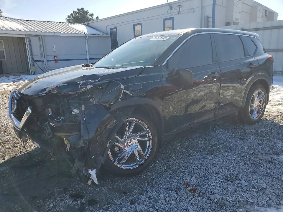 Photo 1 from auction – 2021 NISSAN ROGUE with VIN 5N1AT3AB2MC842853