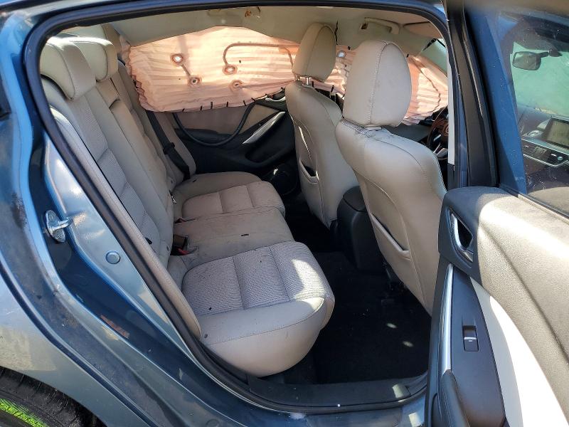 Photo 10 from auction – 2016 MAZDA 6 with VIN JM1GJ1U58G1415529