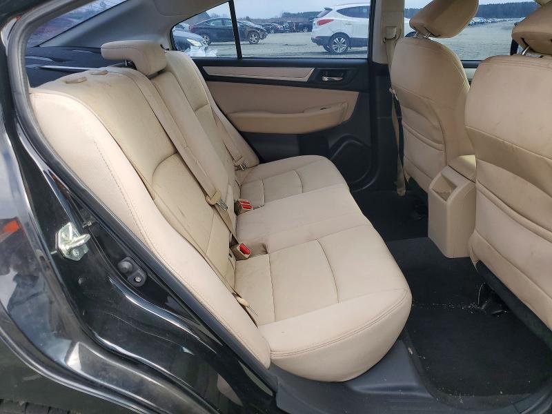Photo 10 from auction – 2016 SUBARU LEGACY 2.5 with VIN 4S3BNBE66G3047836