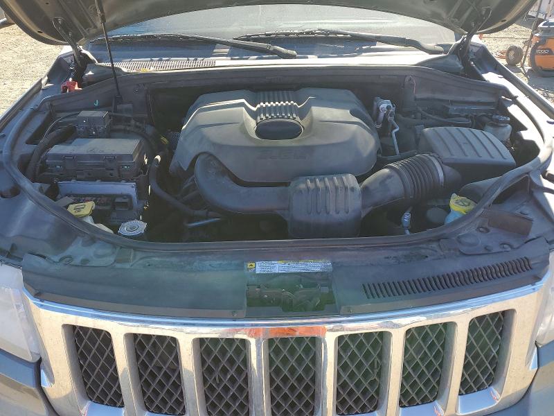 Photo 12 from auction – 2011 JEEP GRAND CHER with VIN 1J4RR6GG8BC744332