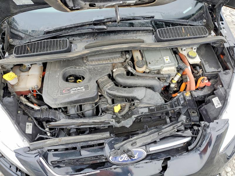 Photo 12 from auction – 2017 FORD C-MAX with VIN 1FADP5EU1HL109752