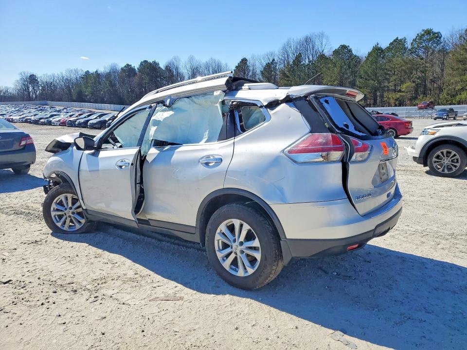 Zdjęcie 2 z aukcji – 2014 NISSAN ROGUE z VIN 5N1AT2MT0EC780739