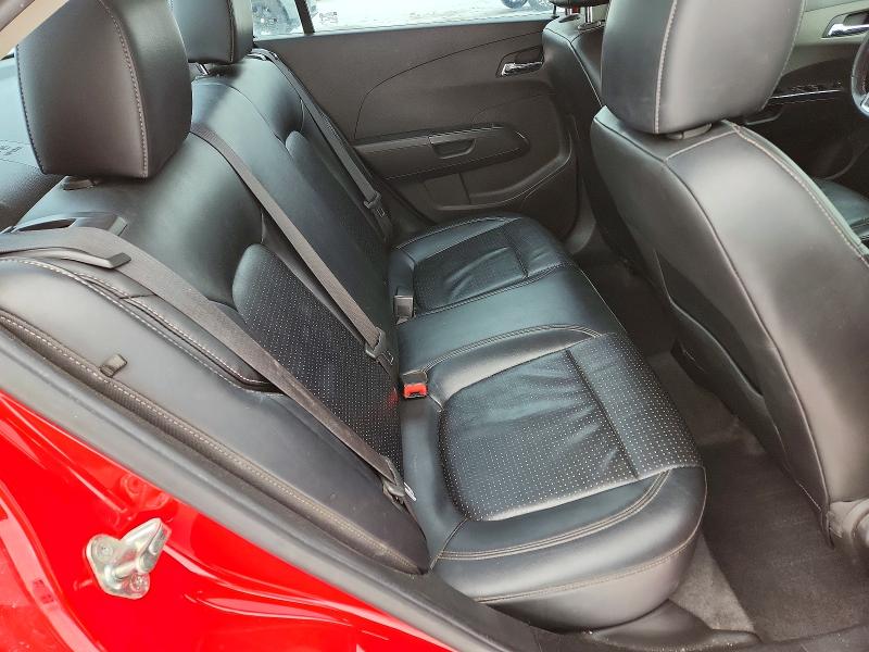 Photo 10 from auction – 2013 CHEVROLET SONIC LTZ with VIN 1G1JE5SH6D4177701
