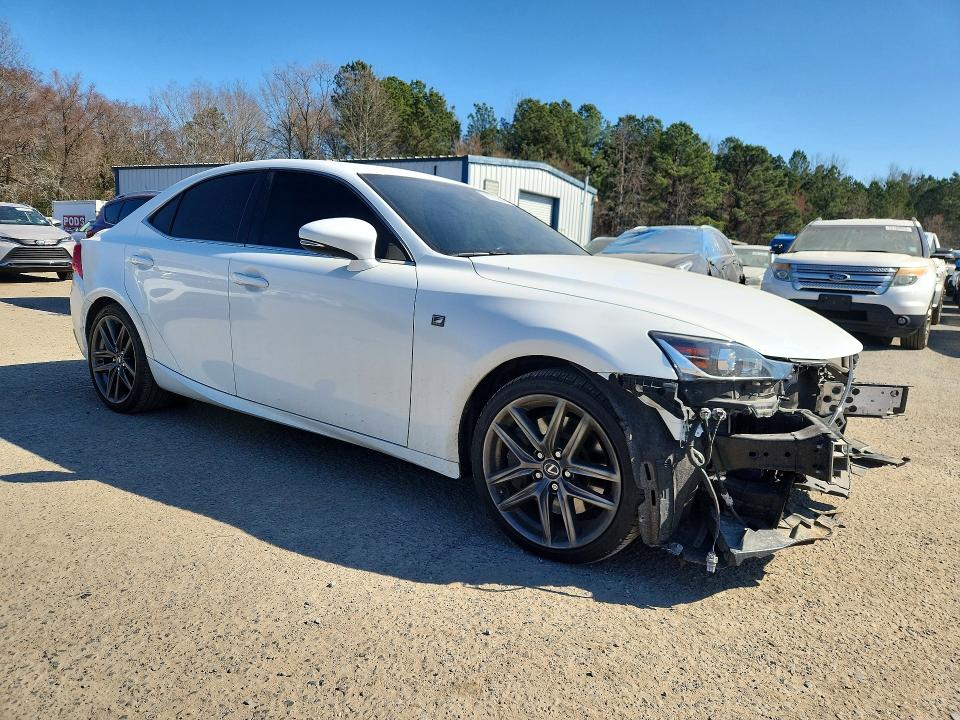 Photo 4 from auction – 2018 LEXUS IS with VIN JTHBA1D27J5078043