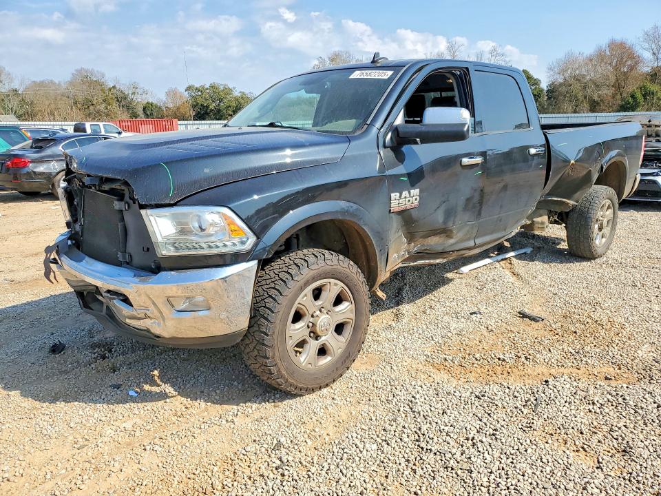 RAM 2500 2016 with VIN 3C6UR5KL3GG236411 - Photo from auction